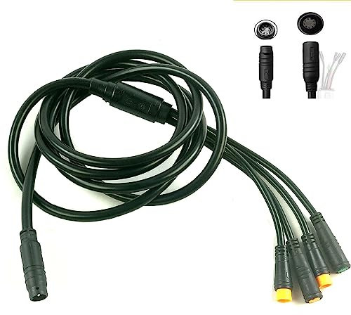 Palumma Ebike Extension Cable, E-Bike Integration Cable 1T4/1T5 Waterproof Cable Controller/Electric Bike Cable Conversion Accessories (1T5)
