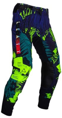 Leatt 5024080275 Pantalones, Verde, 41-44.5 Unisex Adulto
