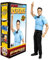 Ultimate Classic Schiedsrichter mit Deluxe Artikulation für Wrestling Actionfiguren