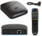 Xsarius, Made to Enjoy Q3 4K Android TV 9 TV Box mit SmartTV Funktion, WiFi, LIVETV App, Dolby Digital, VOD, USB 2.0 & 3.0, HDR10, 1GB & 8GB, YouTube, Micro SD-Kartenplatz + HM-SAT HDMI Kabel