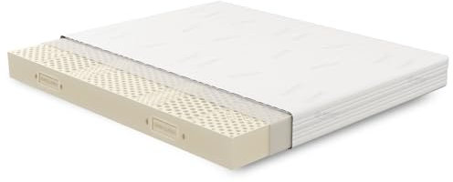 Latexmatratze 160x200 - Domi - H3 - RG65-7 Zonen - 18 cm - Mittelweich - Matratze 160x200
