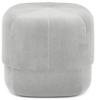 JCAKES Hocker Niedriger Hocker, Ottomane, Fußhocker, tragbar, Make-up-Schminkhocker, Sofa, Picknick-Sitz, vielseitig, platzsparend, Würfel, maximale Belastung 150 kg, Weiß Stilvolle