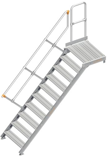 Layher ALU-TREPPE MP 45° 0.80X2.00M T21