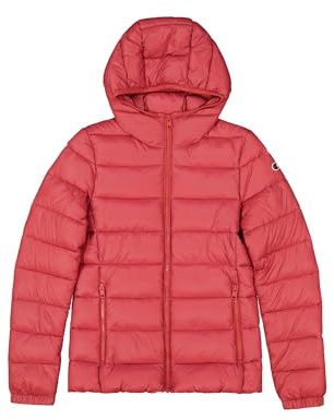 Champion Wattierte Jacke für Damen, Mineralrot (MLR), S