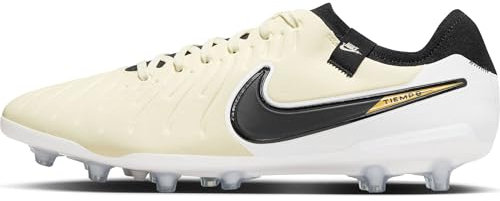 Nike Men's Legend 10 Ag-pro Football Boots, Lemonade Black MTLC Gold Coin, 7 UK