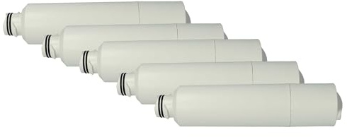 vhbw 5x Wasserfilter Filterkartusche Filter kompatibel mit Samsung RF24J9960S4, RF23J9011SR, RF24FSEDBSR, RF24HSESBSR Kühlschrank