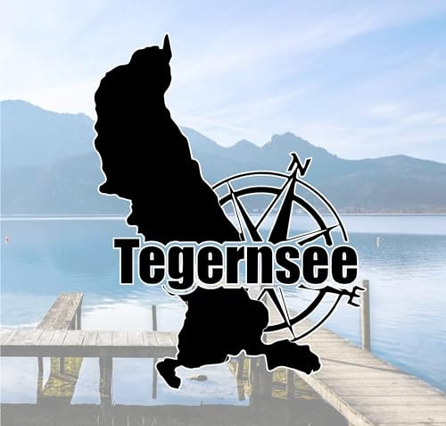 Rakelfix Tegernsee Aufkleber Sticker Miesbach Bayern Sticker Autoaufkleber Oberbayern Autoaufkleber