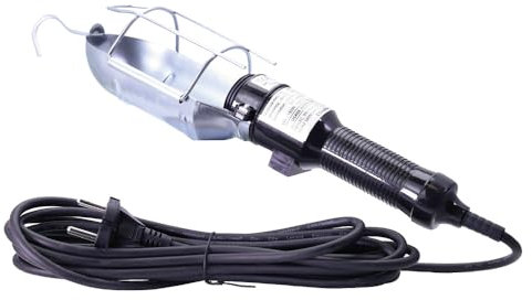 TIBELEC, 964550, Baladeuse LED 4,5W / 400LM rechargeable USB avec crochet et aimant, Autonomie Prolongée, Design Compact et Léger, Idéale pour Bricolage et Camping