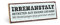 TypeStoff Holzschild mit Spruch – Irrenanstalt – im Vintage-Look mit Zitat als Geschenk und Dekoration zum Thema Türschild, Lustig - HS-01412