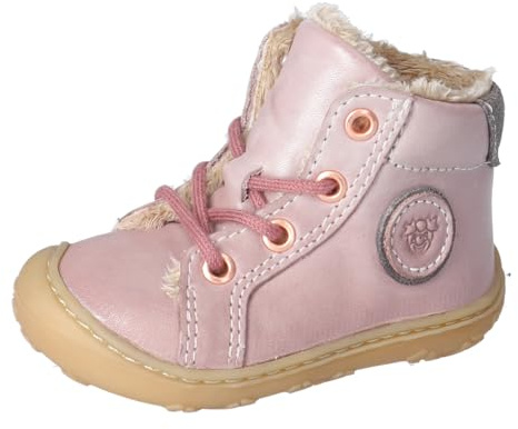 RICOSTA Mädchen und Jungen Stiefel Georgie, Kinder Lauflernschuhe, Weite: Schmal, lose Einlage