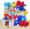 Geburtstag Paw Deko Luftballons Dog Aluminiumfolie Luftballons Thema Geburtstagsfeier Dekoration
