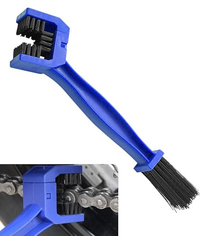 Flaconi Kettenreiniger Motorrad,Fahrradkettenreiniger,Motorrad Kettenreiniger,Fahrrad Kettenbürste,Kettenreiniger Bürste,Kettenbürste Motorrad,Fahrrad Kettenreiniger,Kettenbürste für Motorrad,Fahrrad