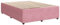 vidaXL Bettgestell, Polsterbett Bett für Schlafzimmer, Bettrahmen mit Lattenrost, Doppelbett Schlafzimmerbett, Rosa 160x200cm Samt
