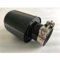 FACSER Auspuffblenden 1 Stücke Auto Auspuffrohr Geändert 105mm 115mm Große Durchmesser Düse Helle Cawide Oval Carbon Faser Auto Auspuff Endrohr Auspuff(LD 45 -OD 105)