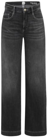 Brax Damen Style.Maine Magic Denim Wide Leg Jeans