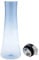 Jarra de cristal para zumo de agua, 1,6 L, color azul