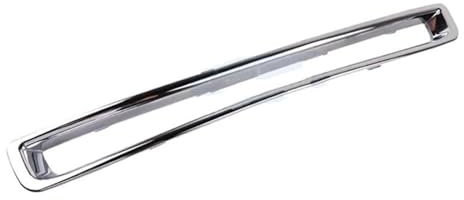 SPLACK Kühlergrill Chrom Außen Front Überzogene Stoßstange Rahmen Grille Für Volvo Für XC90 2007-2014 Auto Styling Zubehör Werkzeuge Kühlergrill Sportgrill