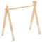Promise Babe Spielbogen Baby Holz Baby Gym Holz Baby Spielbogen Neugeborenen Spielzeug Spielbogen Activity Center Baby Weiß Design Abnehmbar Spielebogen Babies Holz Kinderzimmer