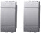 Tappo, falso polo, confezione 2pz, Modulo Grigio, Compatibile Con BTicino Living, frutti, interruttori, pulsanti, deviatori, dimmer, sensori, PIR, buzzer, Per Placche originali e compatibili