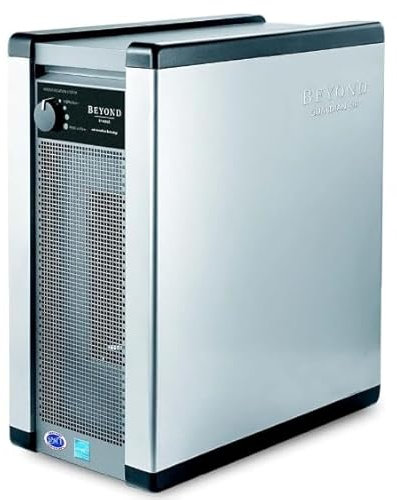 Beyond Guardian Air Purifier with ActivePure Technology, 0.1 Micron Filtration, Surface and Air Purification, Silver