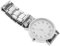 Beaupretty Orologio Quarzo Con Cinturino in Acciaio Orologi Da Uomo Gli Uomini Guardano Orologi Da Lavoro Etichetta Orologio Da Polso Per Uomo Acciaio Inossidabile Silver