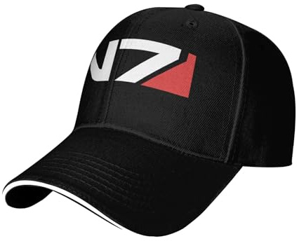 Mass E-Effect N7 Herren Damen Snapback Kappe Verstellbar Basecap Leicht Trucker-Kappe Für Golf Sport Draussen