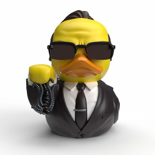 TUBBZ Erstausgabe: The Matrix - Agent Smith als Cosplaying-Gummiente Vinylfigur