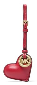 Michael Kors PUFFY HEART CHARM CRIMSON