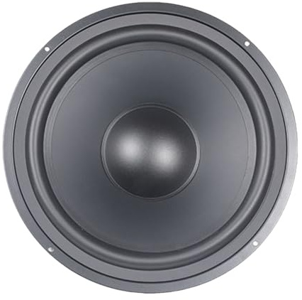 szaluyk Tieftöner -Lautsprecher für Auto | 3–12 Zoll Passiver Kühler -Subwoofer | Hochleistungslautsprecherkomponente für Home & Mobile Audio | Ideal für Subwoofer -Gehäuse und Soundsystem -Upgrades