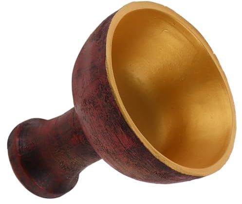 UTHCLO Adorno Religioso De Resina Cuchillo Utensilio De Sacrificio El Religión Decoración Retro Para Rituales y Ceremonias