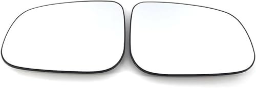 Sustitución del cristal del retrovisor Para Volvo S60 2011-2018, lente de espejo retrovisor lateral, vidrio 30716486 30716487
