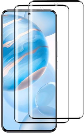 VideoSecu 2 Pièces Verre Trempé pour Xiaomi Redmi Note 13 Pro Plus, HD Ultra résistant Couverture 3D protection écran pour 13 Pro+ vitre protection, Sans Bulles Haute Sensibilité Protection D'écran