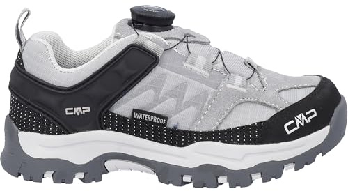 CMP Kids Kiruna Low FITGO Trekking Perla-Ghiaccio - 32