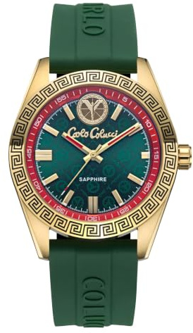 Carlo Colucci Herrenuhr CC304 CC305 Quarz Saphirglas Edelstahl