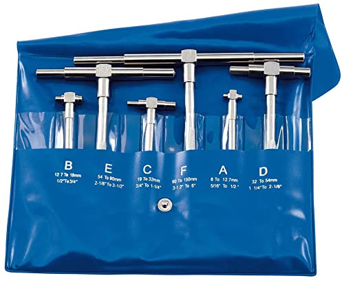 Draper 52416 PTGS Expert Telescopic Gauge Set, 6 Pieces , Blue