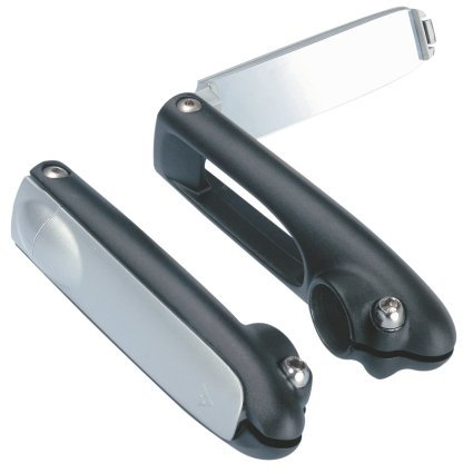 Topeak Bar'n Mirror Fahrrad-Lenkerspiegel