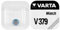 Varta 379 Uhrenbatterie