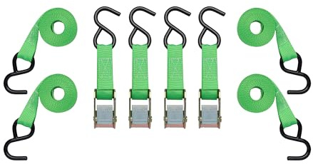 Smart Straps Cliquet – 3 m GRN Cliquet 4pk 136,1 Kilogram