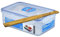 Lock&Lock Multifunktionsbox 1000 ml mit Gitter HPL817T mit Multifunktionsspachtel