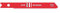 Milwaukee 48-42-0140 2-3/4 Carbide Jig Saw Blade With 24 Teeth Per Inch (5 Pack), High Speed Steel