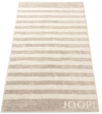 Joop! Handtücher Classic Stripes 1610 Sand - 30 Handtuch 50x100 cm