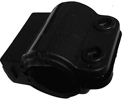 Abus AB9110 Ush34 Frame Mount Bracket for Buffo 34, Black