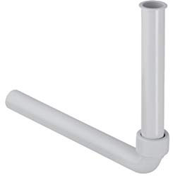 Geberit-Anschluss-Verlängerung Ventil für Waschbecken Geberit: D32 mm weiß alpin (240.649.11.1)
