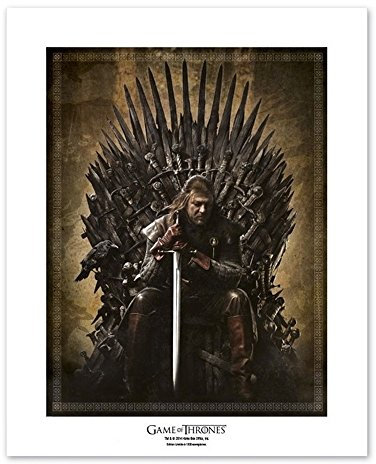 ABYstyle Game of Thrones Throne Collector Artprint (Multi-Colour)