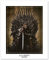 ABYstyle Game of Thrones Throne Collector Artprint (Multi-Colour)