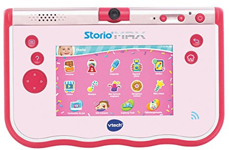 VTech - 183855 - Tablette Tactile - Storio Max 5 - Rose
