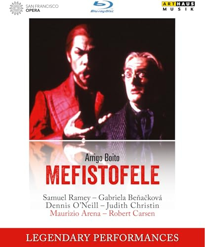 Mefistofele [Blu-ray] [Region B]