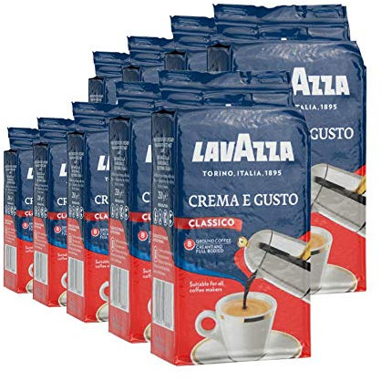 Lavazza Crema e Gusto, Café Molido, 9x 250g