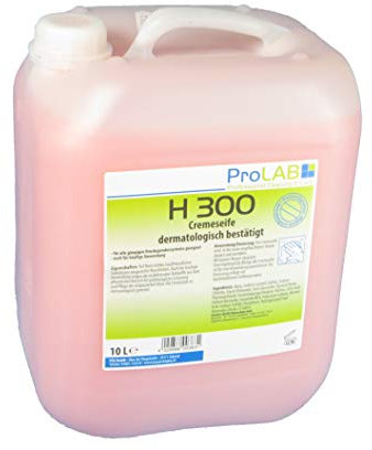10l Kanister Handseife flüssig Cremeseife Seifencreme Flüssigseife Seife rosa mild ph-neutral hautfreundlich rückfettend Made in Germany