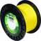 POWER PRO Unisex-Erwachsene 21100100100Y POWERPRO 4,5 kg X 90 YD.Yellow, Mehrfarbig/Meereswellen (Ocean Tides), One Size